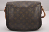 Authentic Louis Vuitton Monogram Saint Cloud GM M51242 Shoulder Cross Bag 9997I