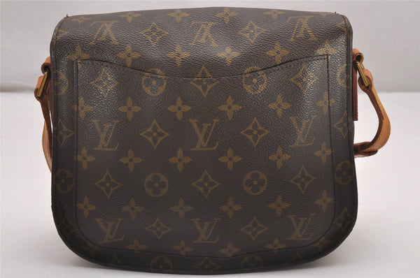 Authentic Louis Vuitton Monogram Saint Cloud GM M51242 Shoulder Cross Bag 9997I