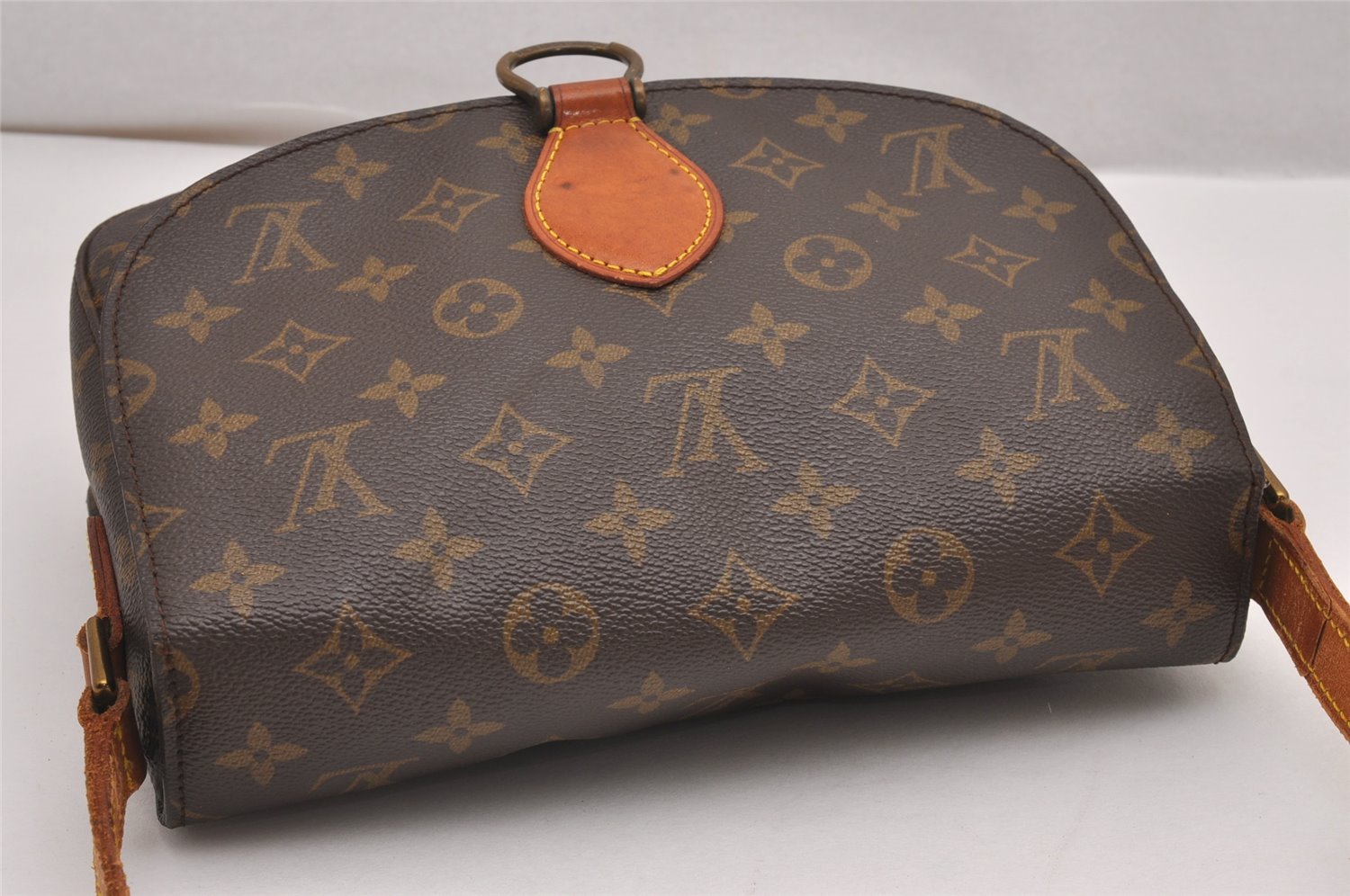 Authentic Louis Vuitton Monogram Saint Cloud GM M51242 Shoulder Cross Bag 9997I
