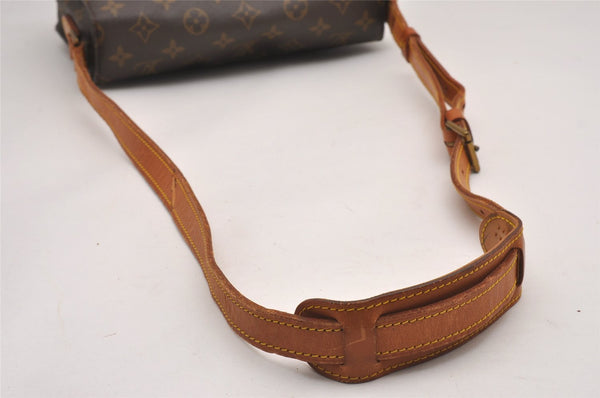 Authentic Louis Vuitton Monogram Saint Cloud GM M51242 Shoulder Cross Bag 9997I