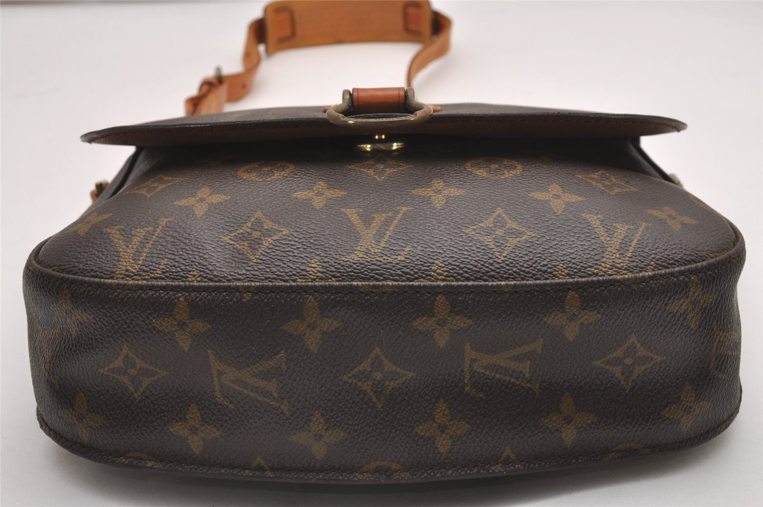 Authentic Louis Vuitton Monogram Saint Cloud GM M51242 Shoulder Cross Bag 9997I