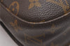 Authentic Louis Vuitton Monogram Saint Cloud GM M51242 Shoulder Cross Bag 9997I