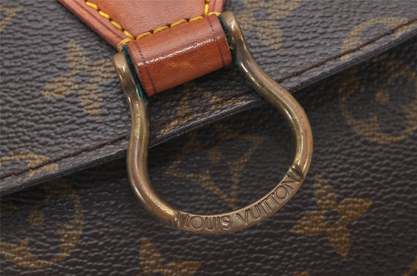 Authentic Louis Vuitton Monogram Saint Cloud GM M51242 Shoulder Cross Bag 9997I