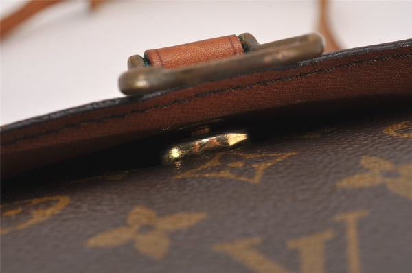 Authentic Louis Vuitton Monogram Saint Cloud GM M51242 Shoulder Cross Bag 9997I