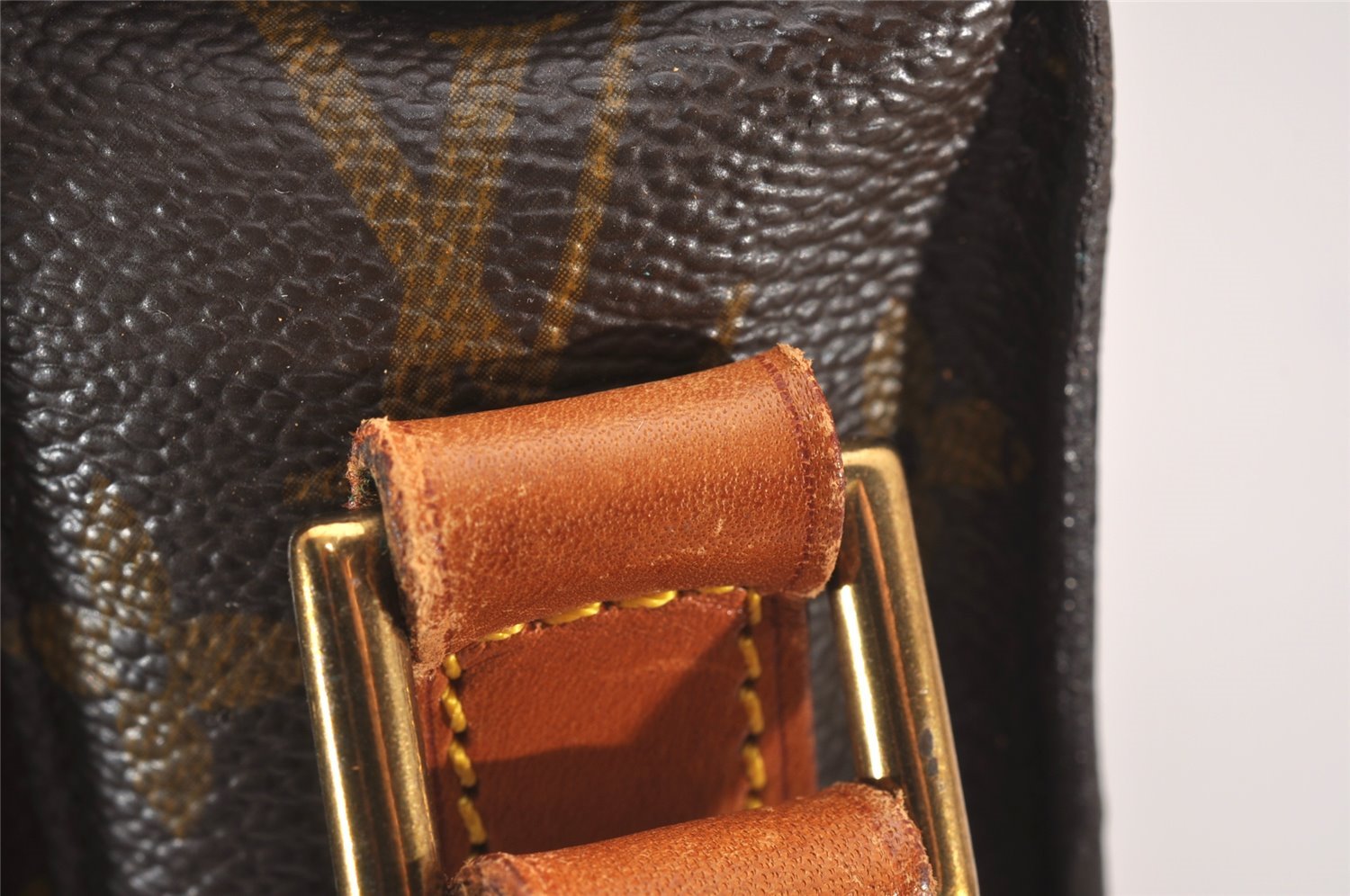 Authentic Louis Vuitton Monogram Saint Cloud GM M51242 Shoulder Cross Bag 9997I