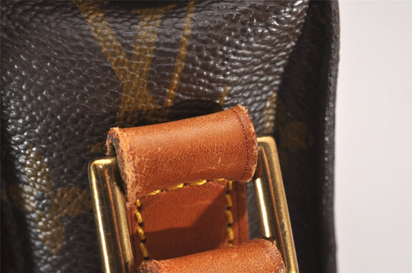 Authentic Louis Vuitton Monogram Saint Cloud GM M51242 Shoulder Cross Bag 9997I