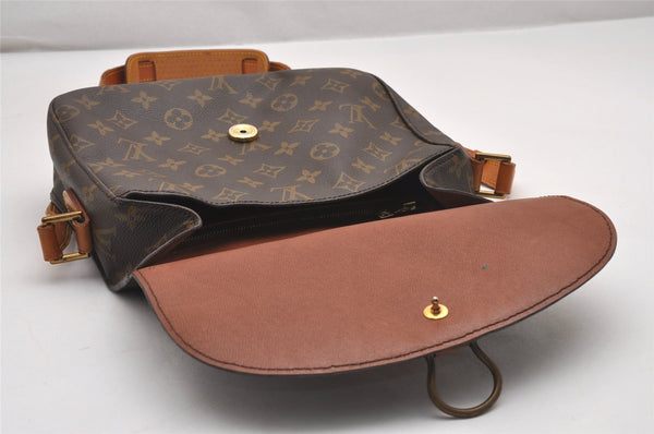 Authentic Louis Vuitton Monogram Saint Cloud GM M51242 Shoulder Cross Bag 9997I