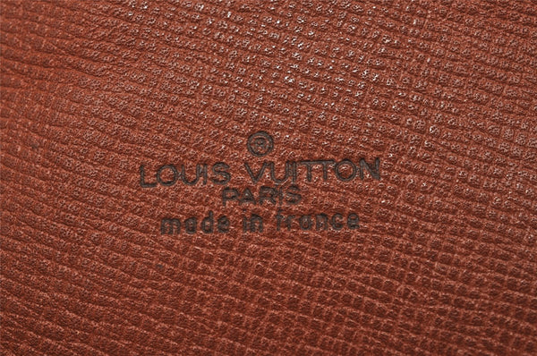 Authentic Louis Vuitton Monogram Saint Cloud GM M51242 Shoulder Cross Bag 9997I