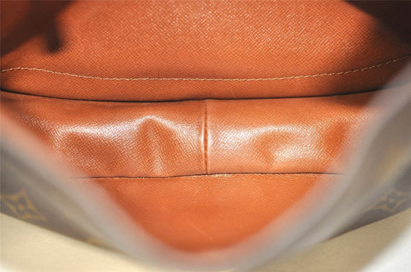 Authentic Louis Vuitton Monogram Saint Cloud GM M51242 Shoulder Cross Bag 9997I