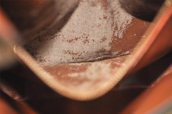 Authentic Louis Vuitton Monogram Saint Cloud GM M51242 Shoulder Cross Bag 9997I