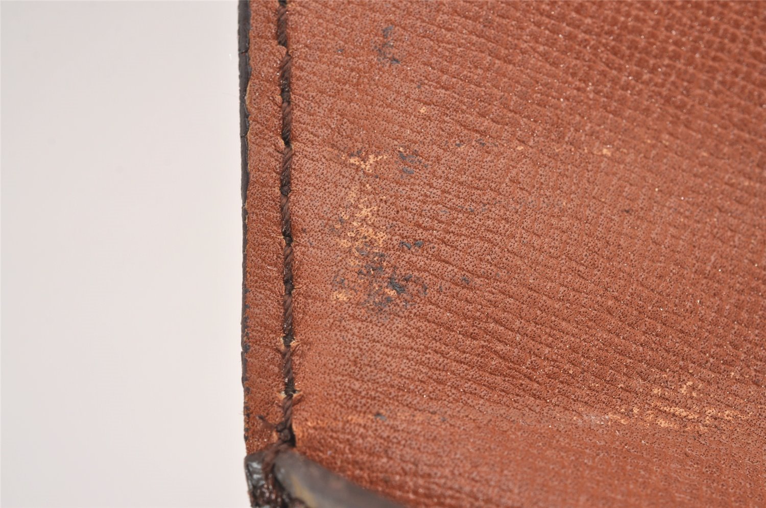 Authentic Louis Vuitton Monogram Saint Cloud GM M51242 Shoulder Cross Bag 9997I