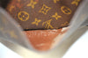 Authentic Louis Vuitton Monogram Saint Cloud GM M51242 Shoulder Cross Bag 9997I