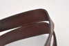 Authentic Salvatore Ferragamo Vintage Leather Shoulder Tote Bag Brown SF 9997J