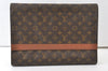 Authentic Louis Vuitton Monogram Porte Envelope Documents Case M51801 LV 9998I