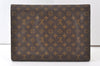Authentic Louis Vuitton Monogram Porte Envelope Documents Case M51801 LV 9998I