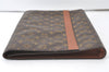Authentic Louis Vuitton Monogram Porte Envelope Documents Case M51801 LV 9998I