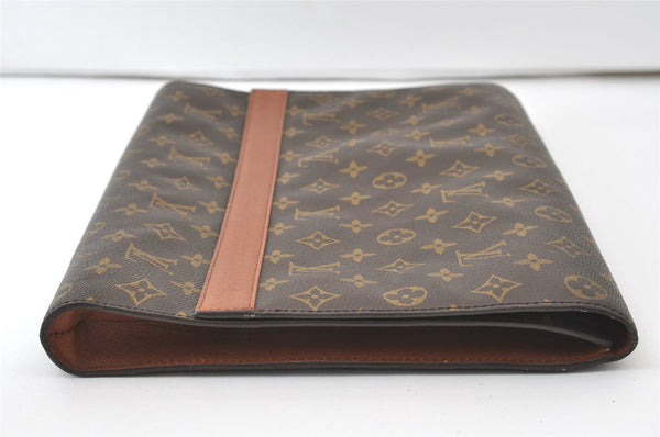 Authentic Louis Vuitton Monogram Porte Envelope Documents Case M51801 LV 9998I