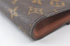 Authentic Louis Vuitton Monogram Porte Envelope Documents Case M51801 LV 9998I