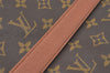Authentic Louis Vuitton Monogram Porte Envelope Documents Case M51801 LV 9998I