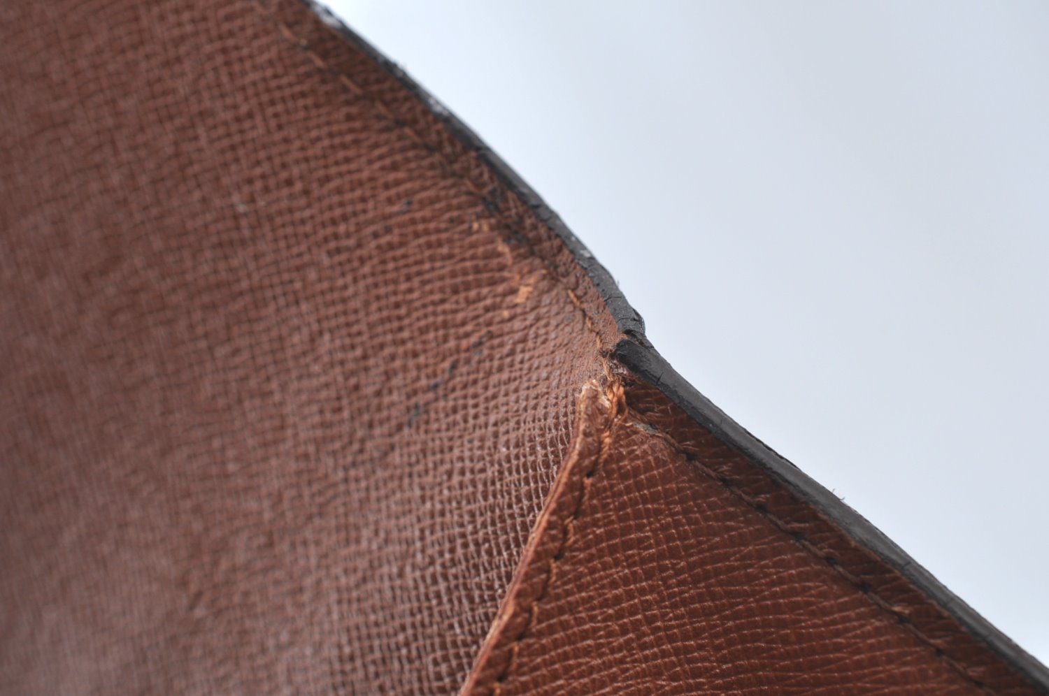 Authentic Louis Vuitton Monogram Porte Envelope Documents Case M51801 LV 9998I