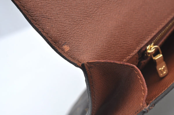 Authentic Louis Vuitton Monogram Porte Envelope Documents Case M51801 LV 9998I