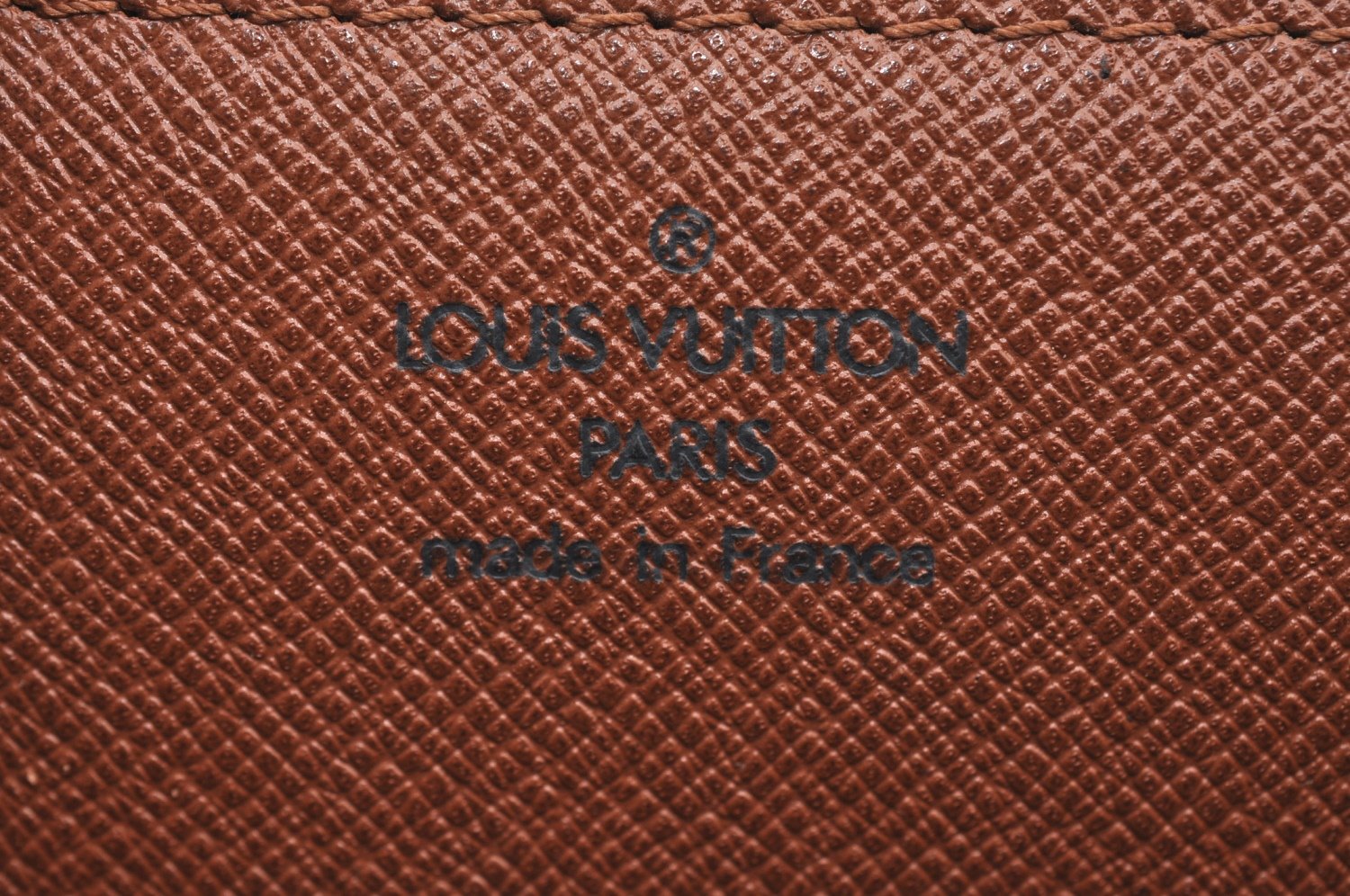 Authentic Louis Vuitton Monogram Porte Envelope Documents Case M51801 LV 9998I