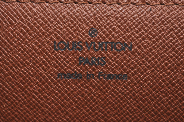Authentic Louis Vuitton Monogram Porte Envelope Documents Case M51801 LV 9998I