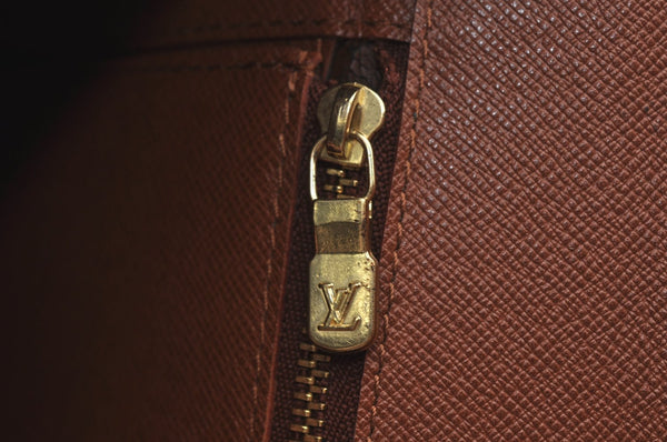 Authentic Louis Vuitton Monogram Porte Envelope Documents Case M51801 LV 9998I