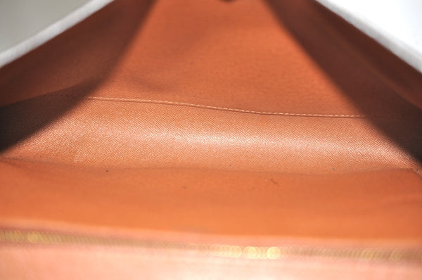 Authentic Louis Vuitton Monogram Porte Envelope Documents Case M51801 LV 9998I