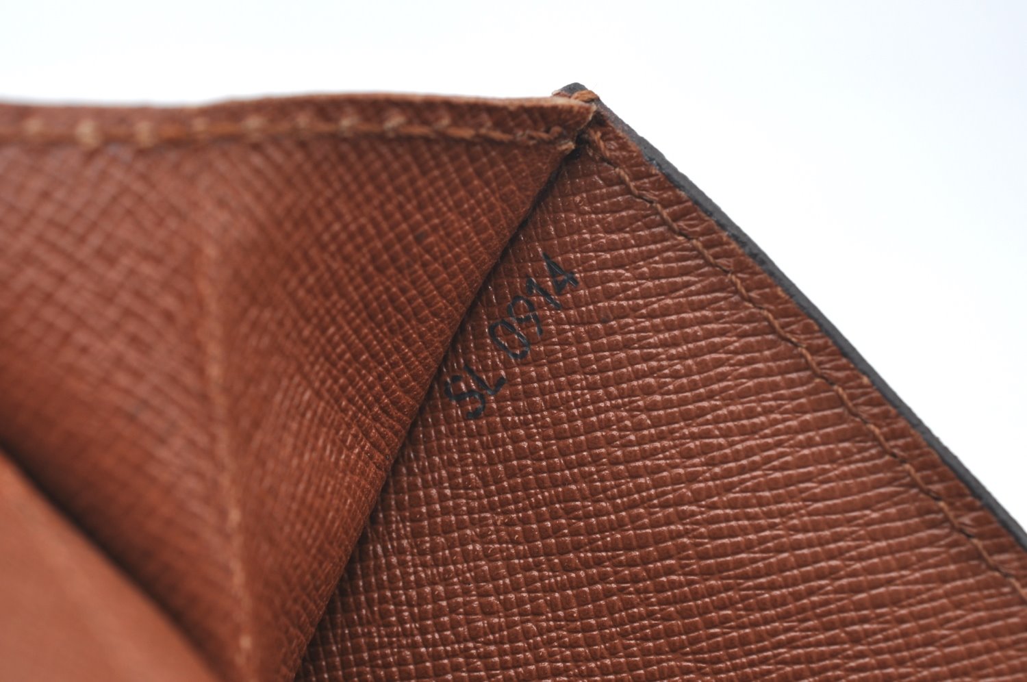 Authentic Louis Vuitton Monogram Porte Envelope Documents Case M51801 LV 9998I