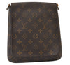 Authentic Louis Vuitton Monogram Musette Salsa Shoulder Bag Purse LV Junk 9999I