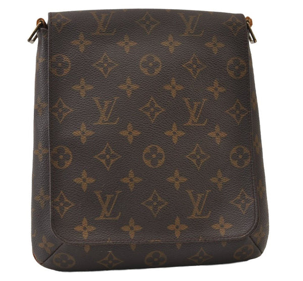 Authentic Louis Vuitton Monogram Musette Salsa Shoulder Bag Purse LV Junk 9999I