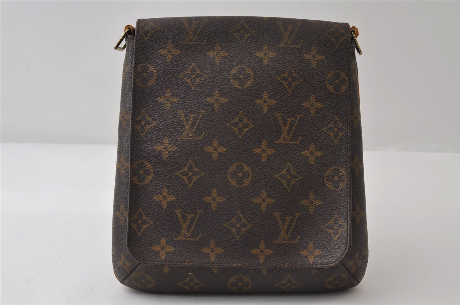 Authentic Louis Vuitton Monogram Musette Salsa Shoulder Bag Purse LV Junk 9999I