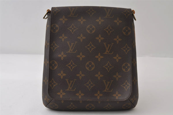 Authentic Louis Vuitton Monogram Musette Salsa Shoulder Bag Purse LV Junk 9999I