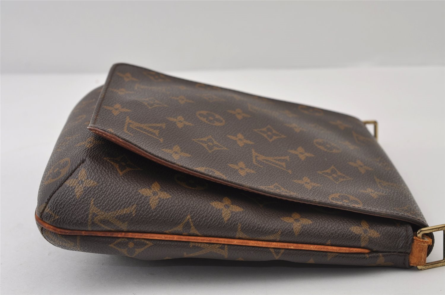 Authentic Louis Vuitton Monogram Musette Salsa Shoulder Bag Purse LV Junk 9999I