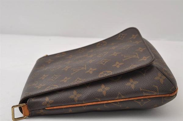 Authentic Louis Vuitton Monogram Musette Salsa Shoulder Bag Purse LV Junk 9999I