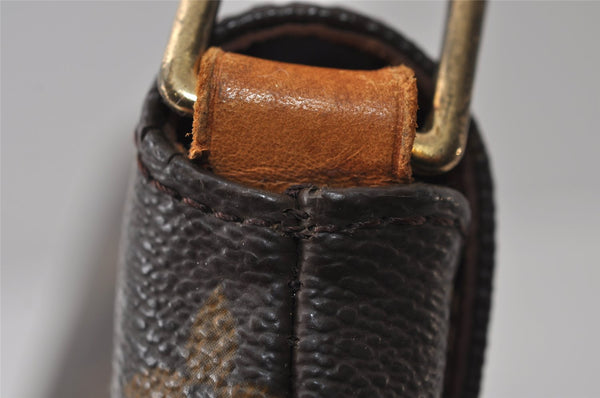 Authentic Louis Vuitton Monogram Musette Salsa Shoulder Bag Purse LV Junk 9999I