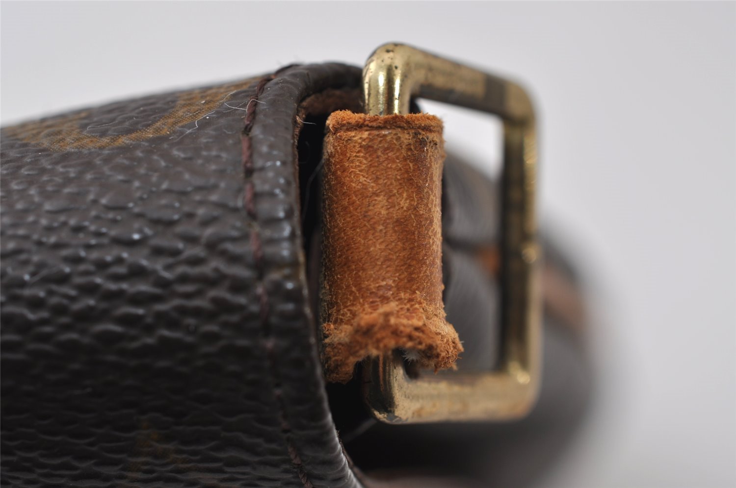 Authentic Louis Vuitton Monogram Musette Salsa Shoulder Bag Purse LV Junk 9999I