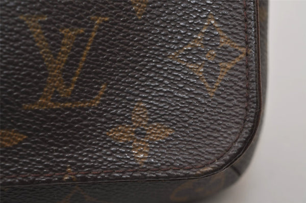 Authentic Louis Vuitton Monogram Musette Salsa Shoulder Bag Purse LV Junk 9999I