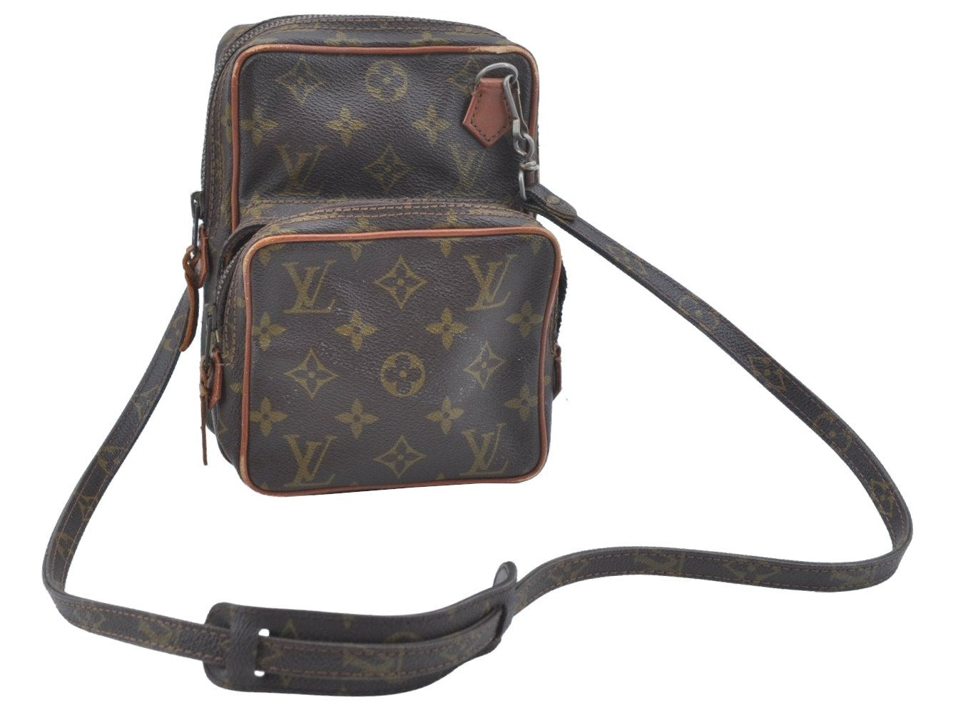 Louis Vuitton Monogram Mini Amazone Shoulder Cross Body Bag Old Model Junk H2902