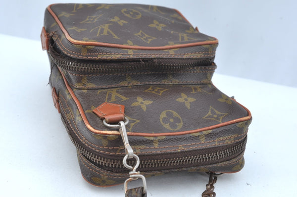 Louis Vuitton Monogram Mini Amazone Shoulder Cross Body Bag Old Model Junk H2902