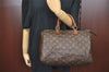 Authentic Louis Vuitton Monogram Speedy 30 Hand Boston Bag M41526 LV H4668