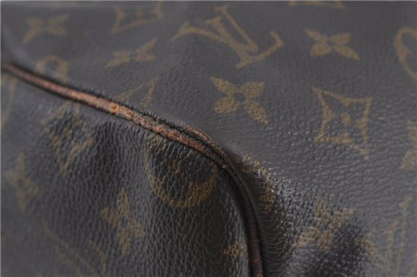 Authentic Louis Vuitton Monogram Speedy 30 Hand Boston Bag M41526 LV H4668