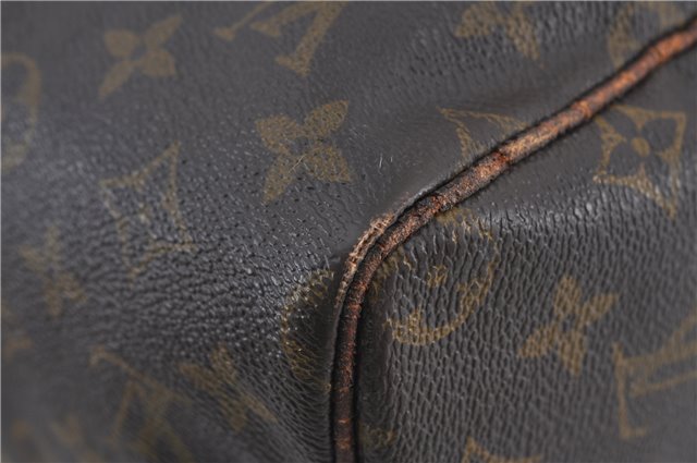 Authentic Louis Vuitton Monogram Speedy 30 Hand Boston Bag M41526 LV H4668