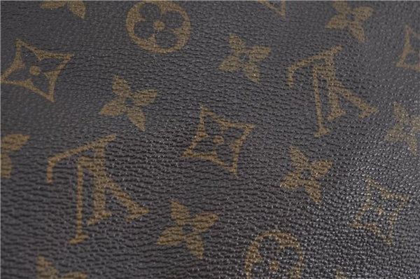 Authentic Louis Vuitton Monogram Speedy 30 Hand Boston Bag M41526 LV H4668