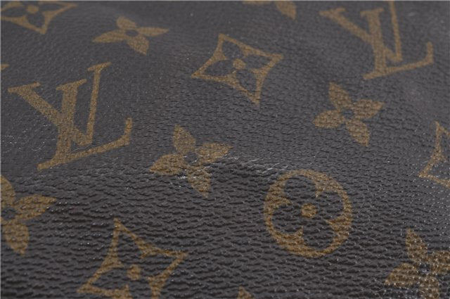 Authentic Louis Vuitton Monogram Speedy 30 Hand Boston Bag M41526 LV H4668