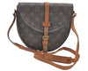 Auth LOUIS VUITTON Monogram Chantilly MM Shoulder Cross Body Bag M51233 LV H8429