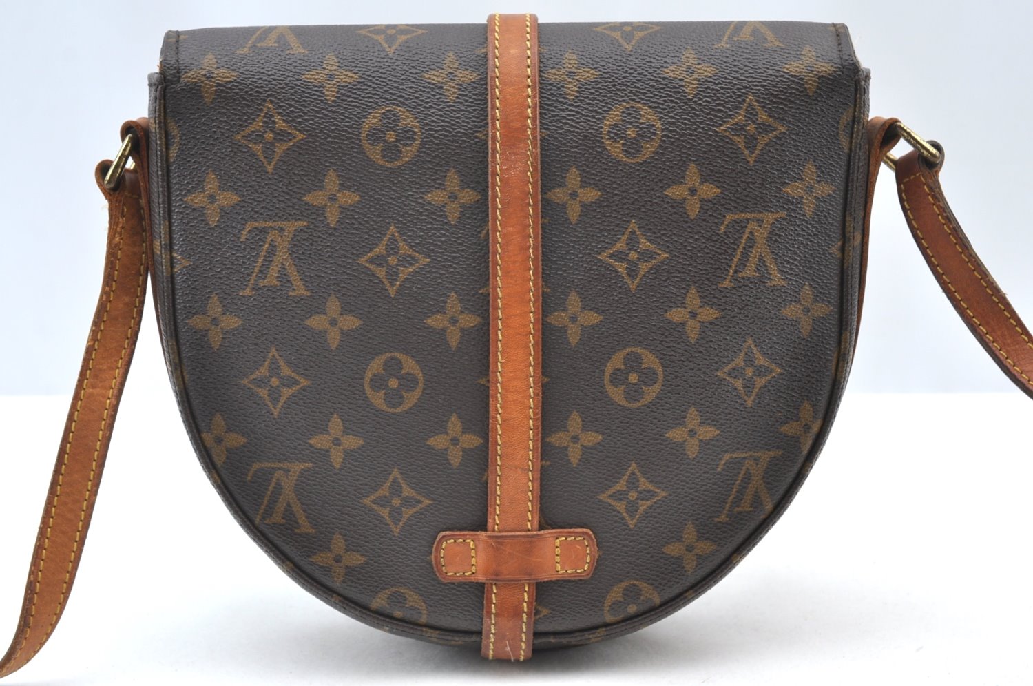 Auth LOUIS VUITTON Monogram Chantilly MM Shoulder Cross Body Bag M51233 LV H8429