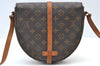 Auth LOUIS VUITTON Monogram Chantilly MM Shoulder Cross Body Bag M51233 LV H8429