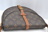 Auth LOUIS VUITTON Monogram Chantilly MM Shoulder Cross Body Bag M51233 LV H8429